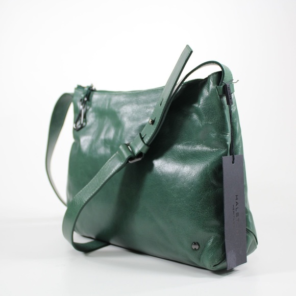 HALSTONGreen Tina Leather Crossbody